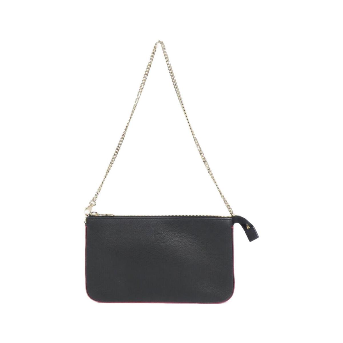 クリスチャンルブタンルビラ 合切袋 1225230 ショルダーバッグ【中古】