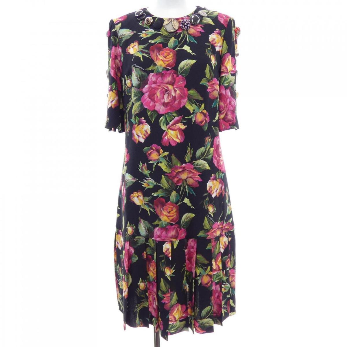 ドルチェアンドガッバーナ DOLCE&GABBANA F65O8Z/FSRIF ワンピース【中古】｜KOMEHYO ONLINESTORE 店