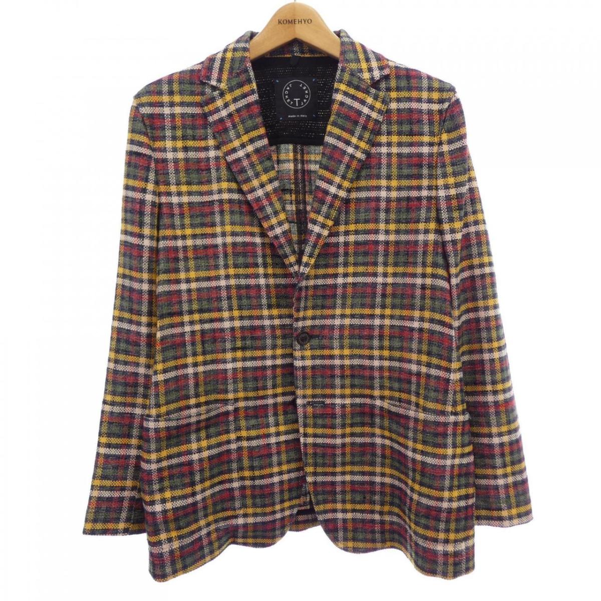 紅茶上衣 T-JACKET 上衣【中古】