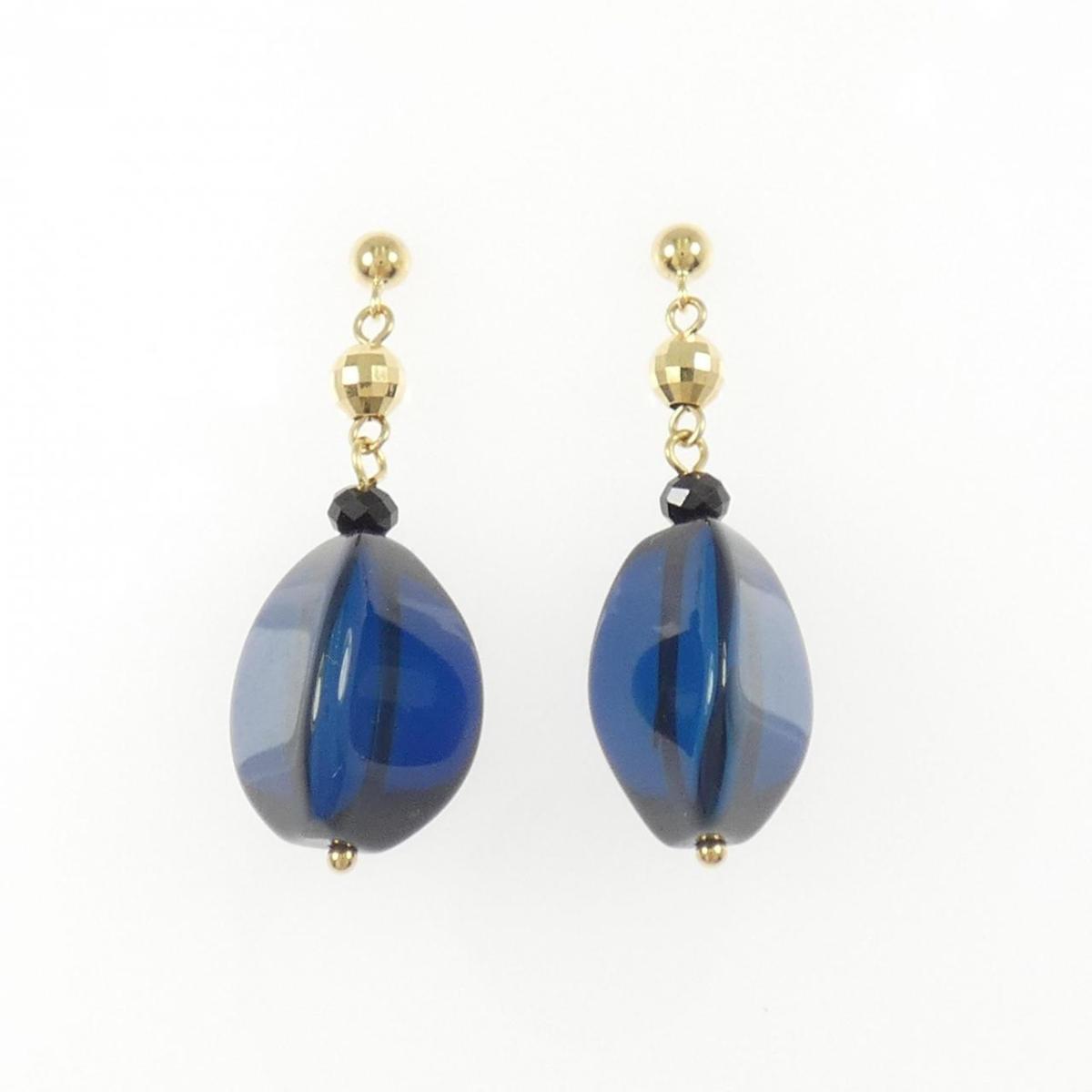 K18YG スピネル ピアス【中古】|KOMEHYO ONLINESTORE 店