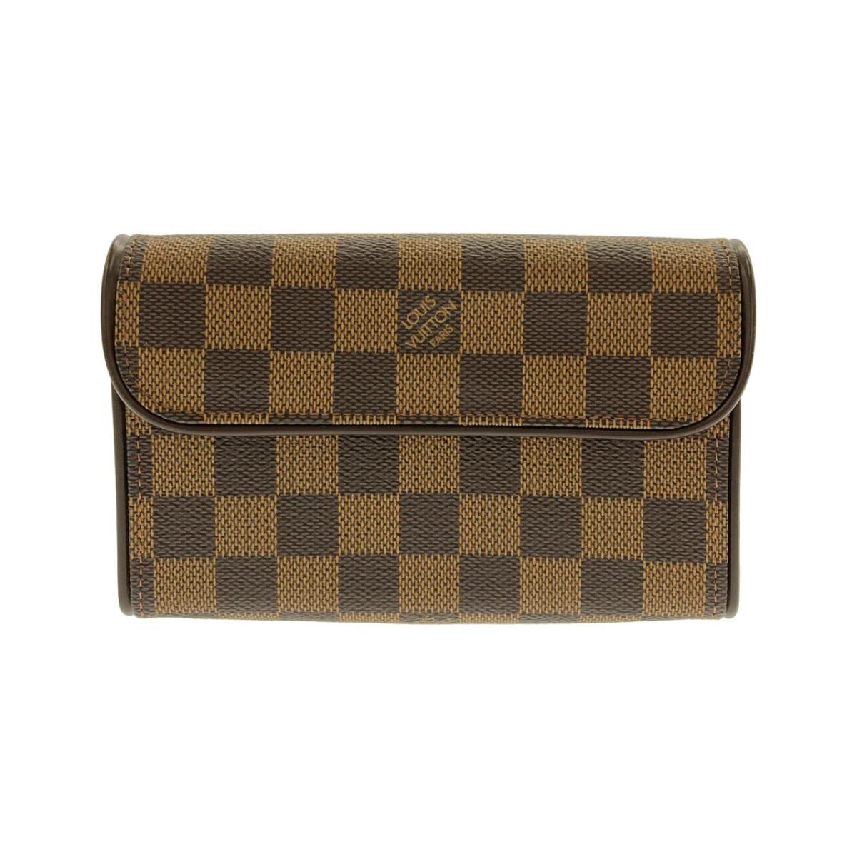 ルイヴィトン ダミエ ポシェット フロランティーヌ M N51857+M68212 ウエストバッグ【中古】|KOMEHYO ONLINESTORE 店