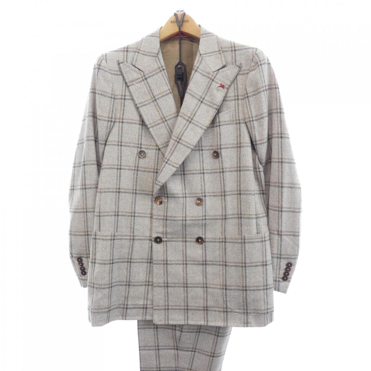 イザイア ISAIA 背広【中古】