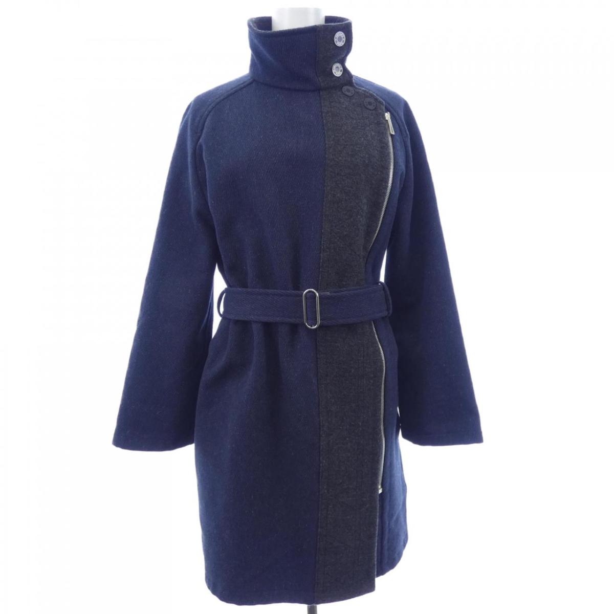 エルメス HERMES *97-7103 厚地の外套【中古】