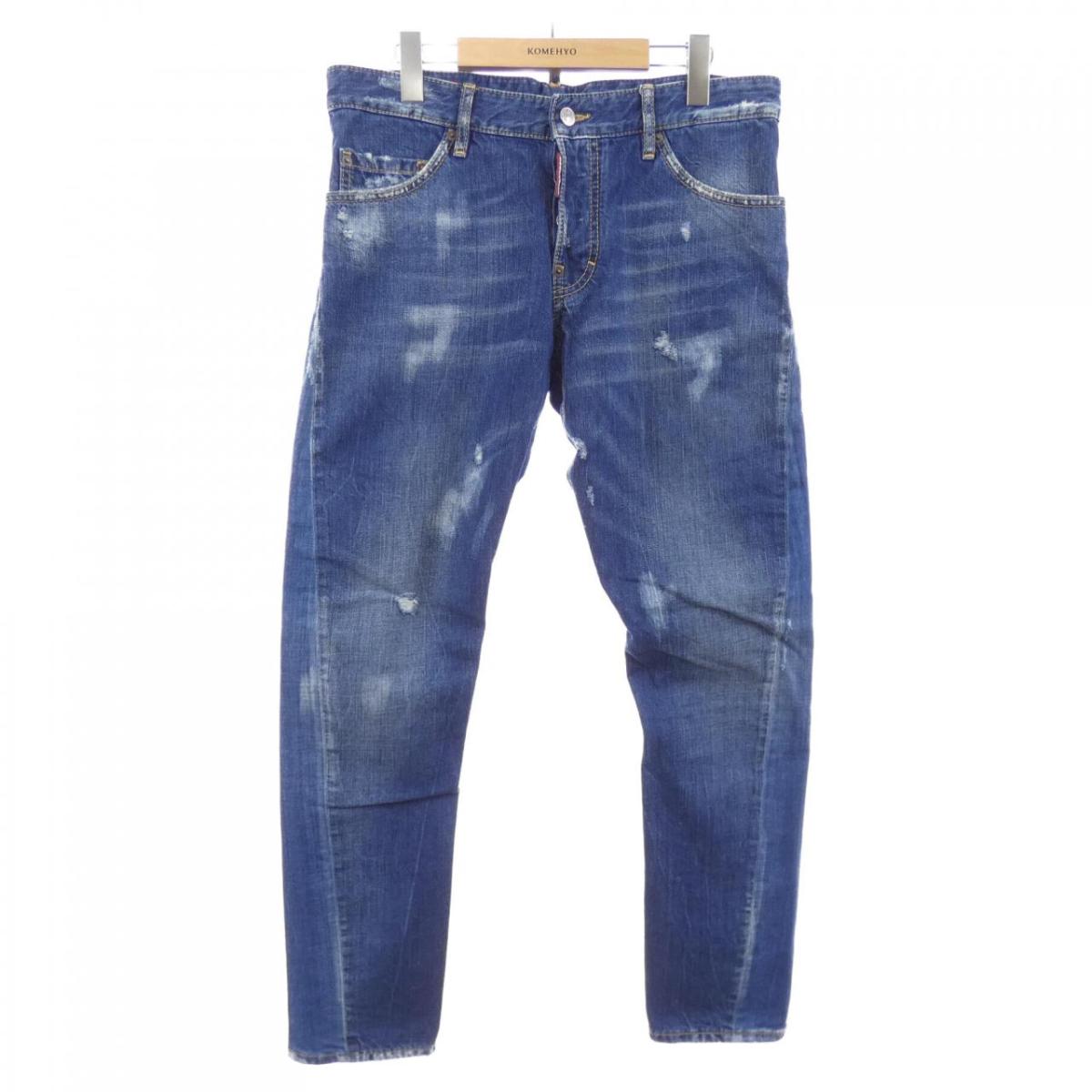 ディースクエアード DSQUARED2 S71LB0384 デニム【中古】