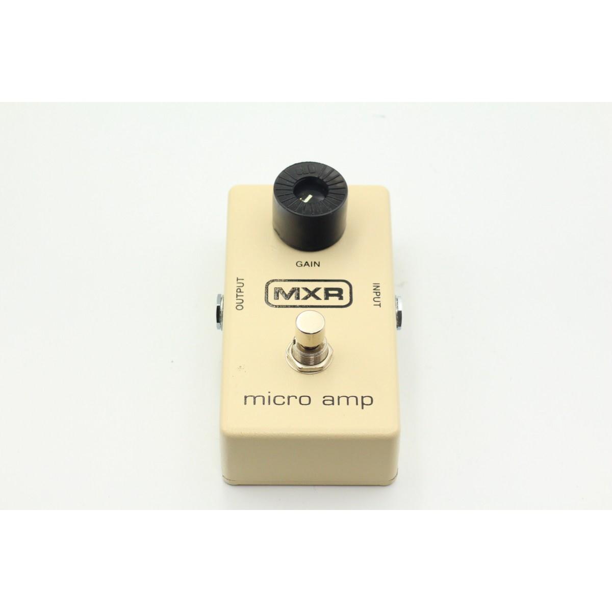 MXR MICRO AMP M133【中古】|KOMEHYO ONLINESTORE 店