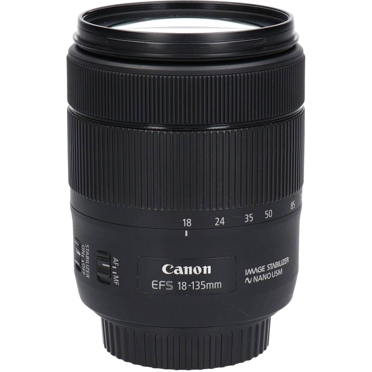ＥＦ－Ｓ１８－１３５粍 Ｆ３．５－５．６ＩＳ ＵＳＭ【中古】
