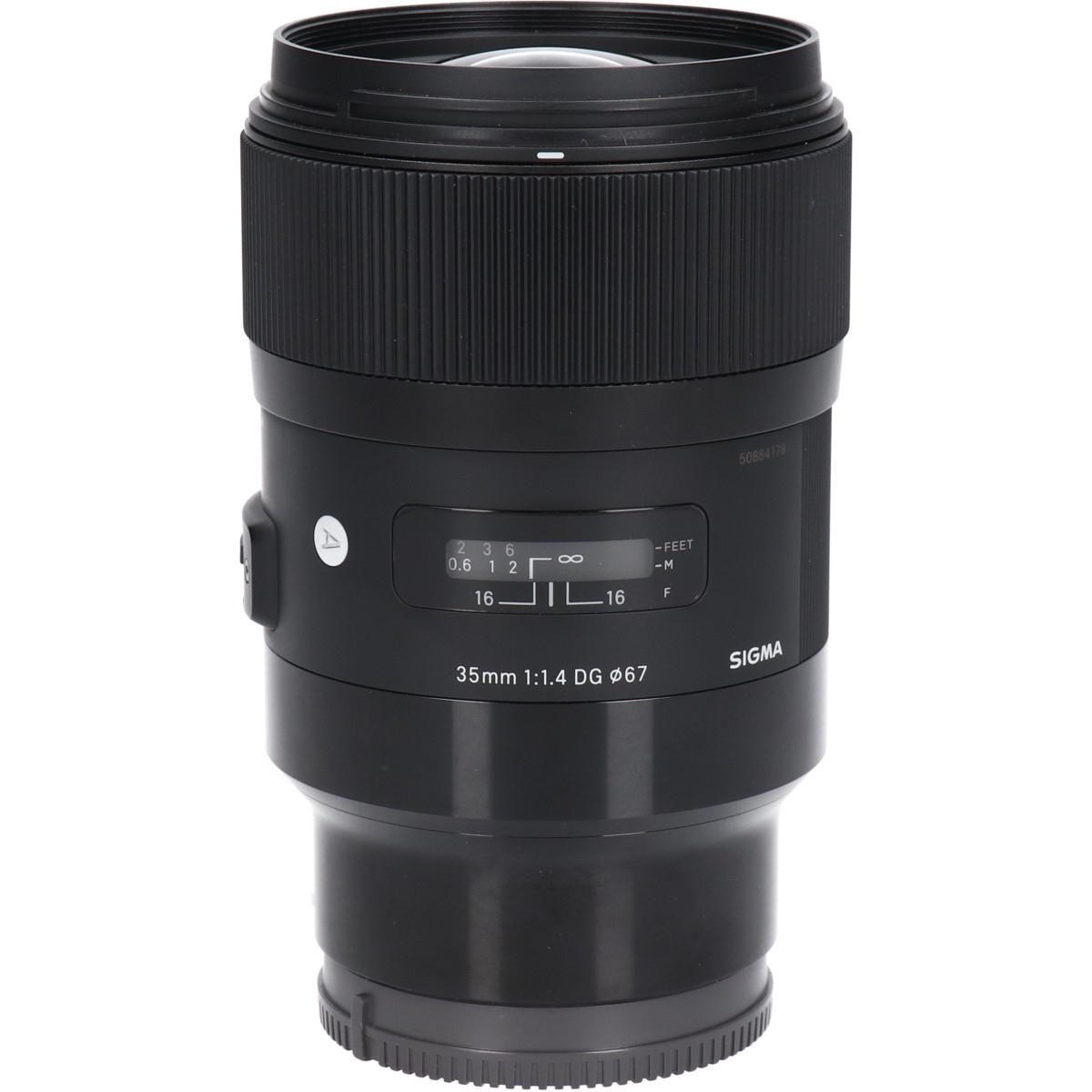 ソニーＥ３５粍 Ｆ１．４ＤＧ ＨＳＭ（Ａ）【中古】