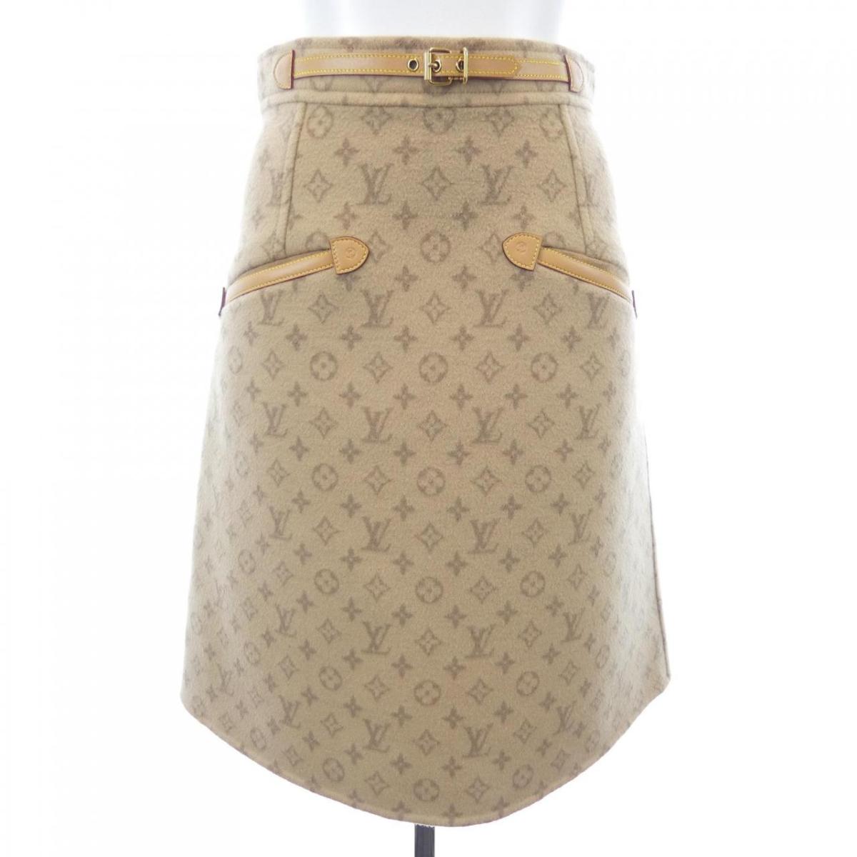 ルイヴィトン LOUIS VUITTON プレッピーダブルフェイスA生産ラインスコート FNSK32QS3 スコート【中古】