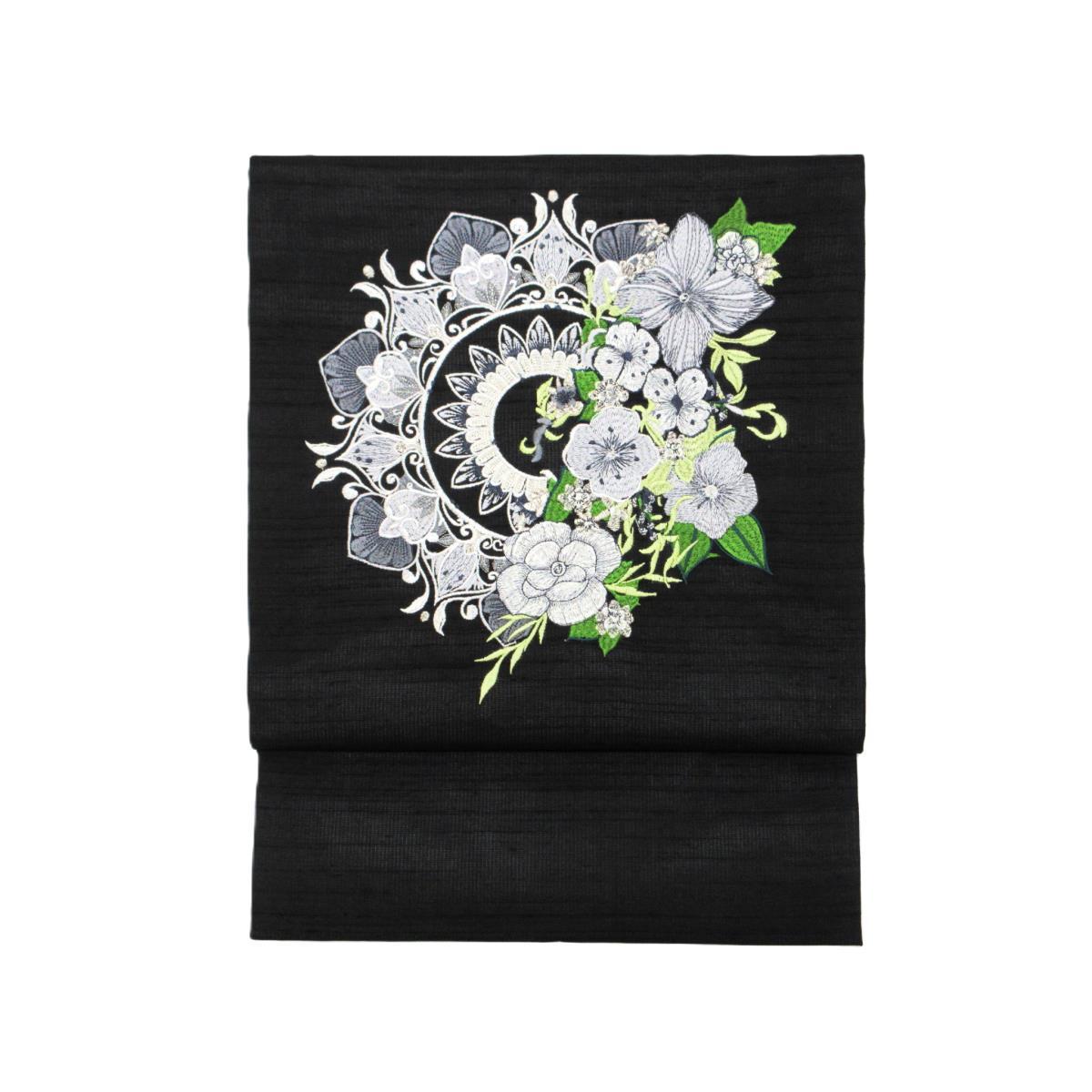 【新品】名古屋帯　刺繍加工【新品】｜KOMEHYO ONLINESTORE 店