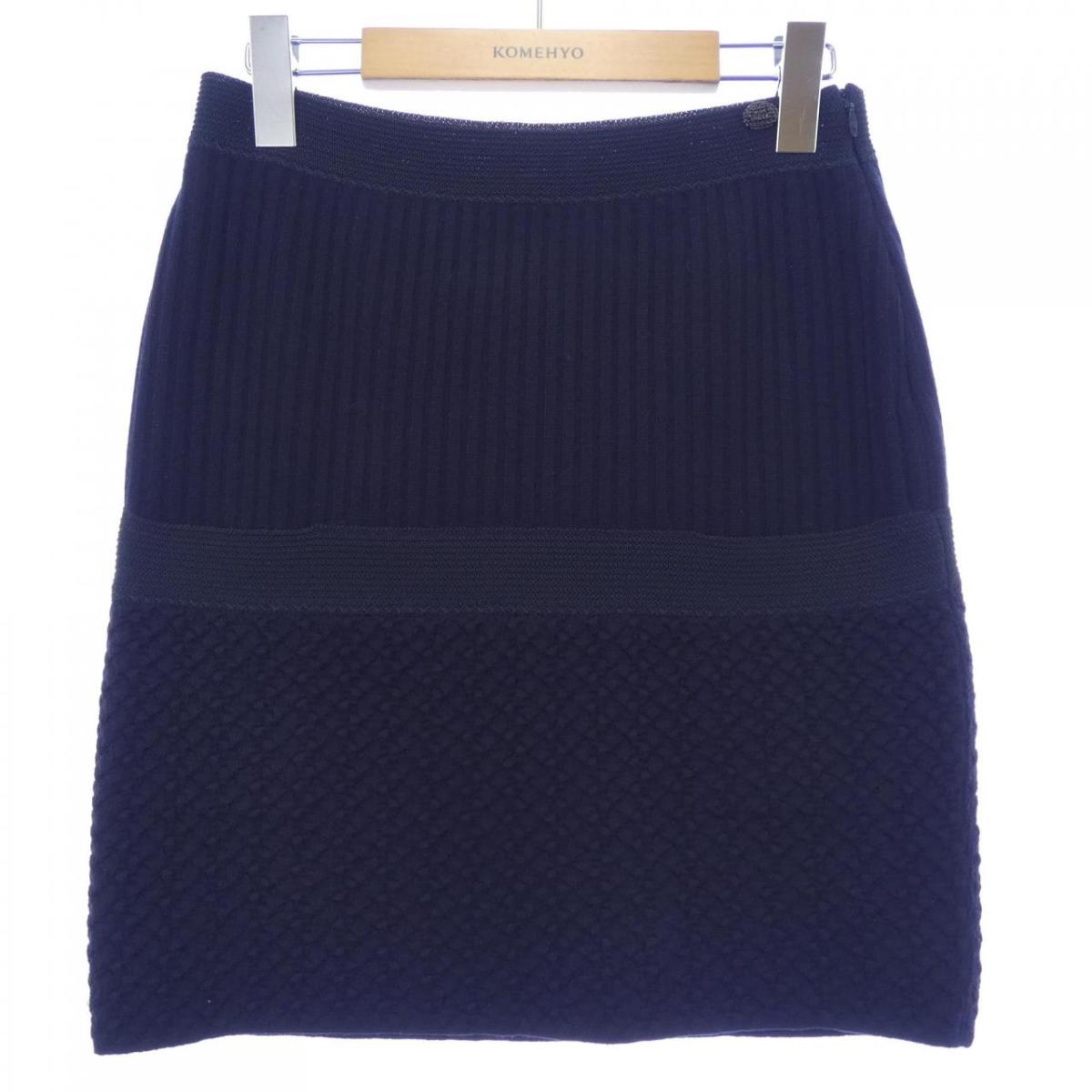 シャネル CHANEL P44424K04633 スカート【中古】|KOMEHYO ONLINESTORE 店
