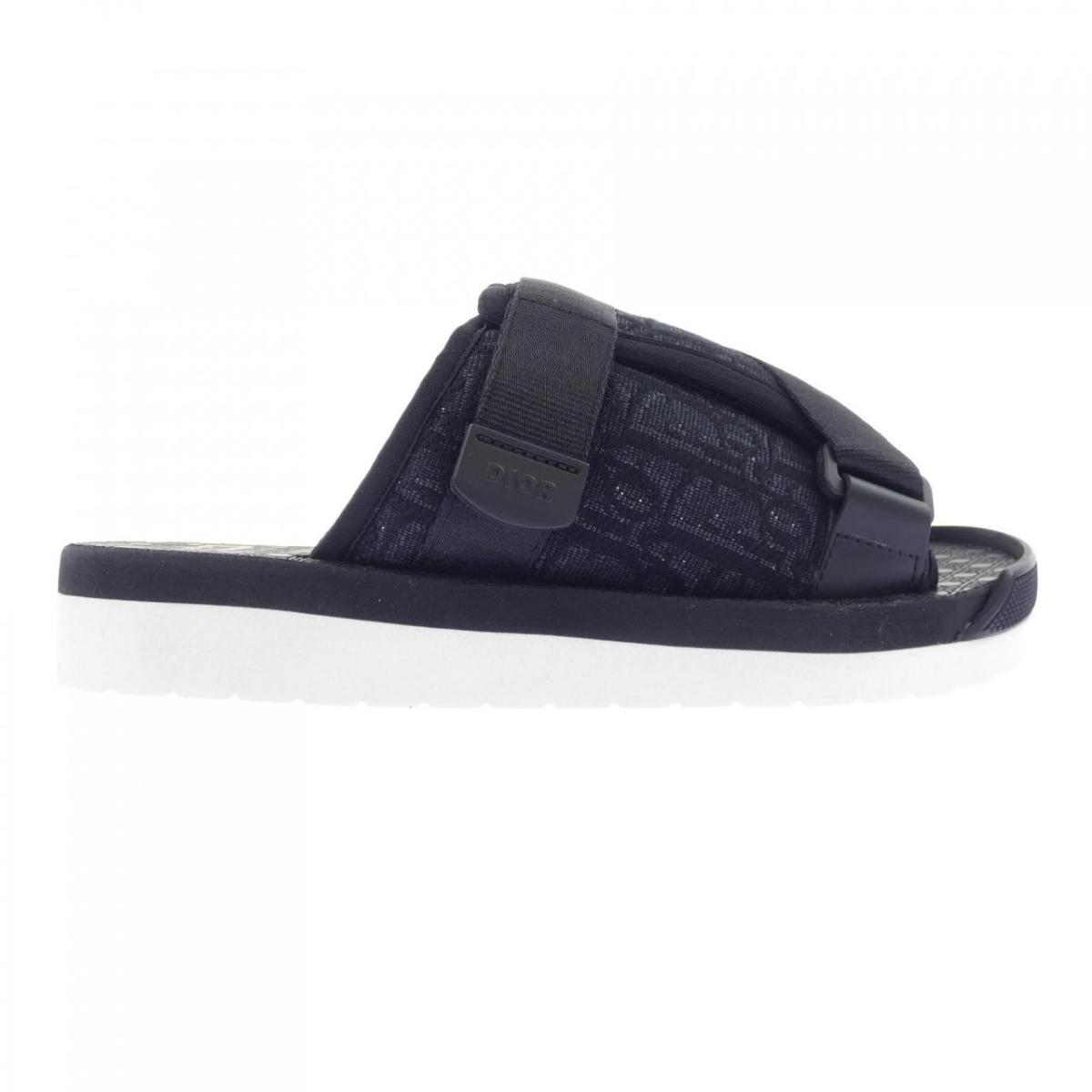 クリスチャンディオール DIOR DIOR ALPHA オブ漏れる ジャ差し固める 3SA081YXV サンダル【中古】