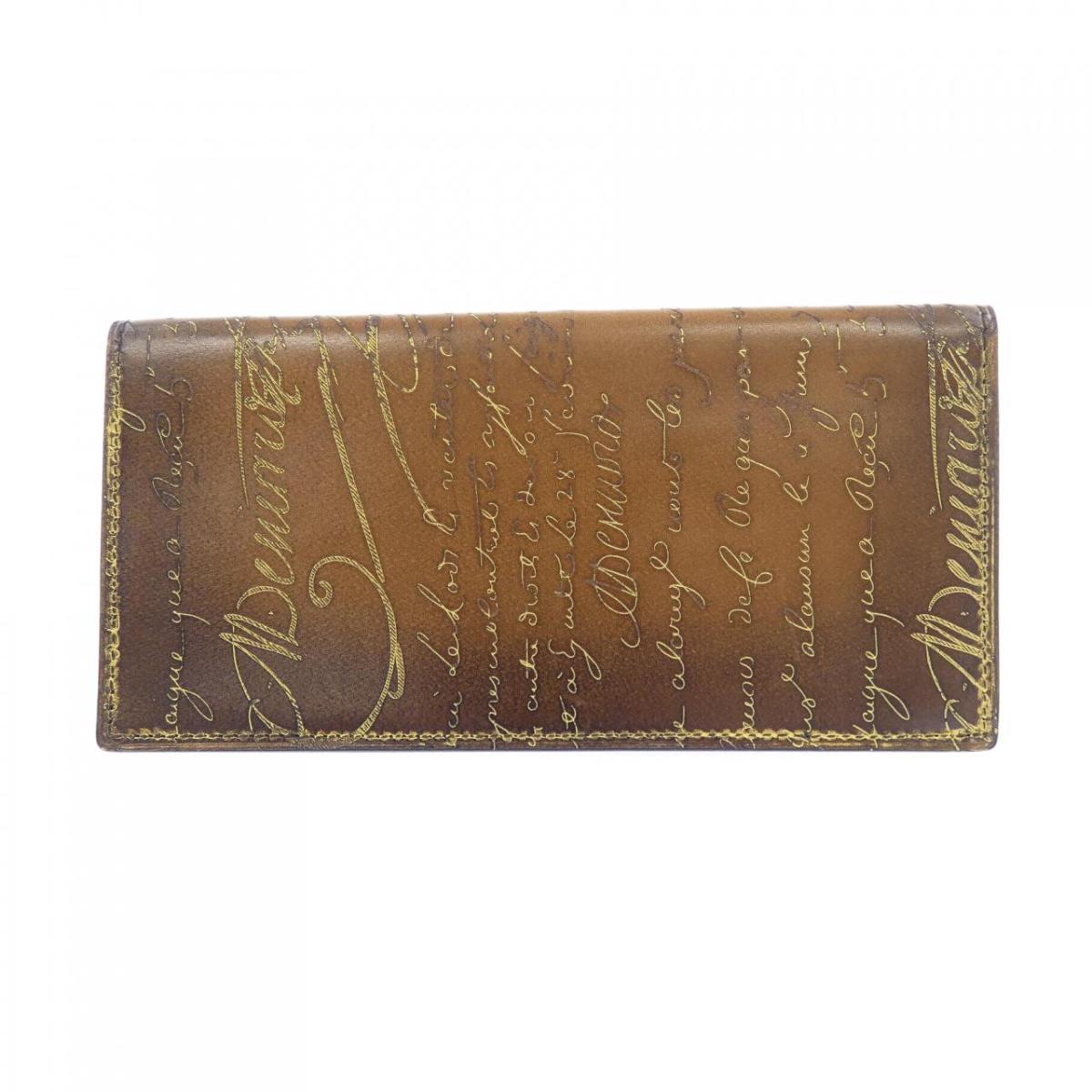 ベルルッティ Berluti サンタルスクリットレザージップロング WALLET【中古】