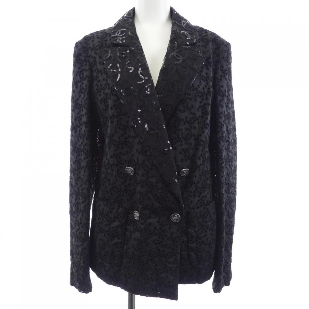 シャネル CHANEL LOOK51 P70098V60024 上衣【中古】