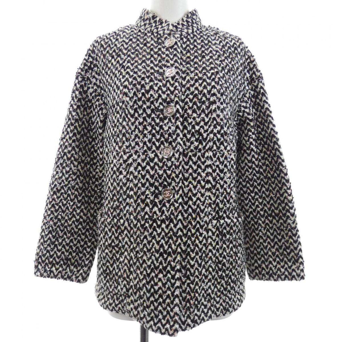 シャネル CHANEL METIERS D'ART LOOK49 P75219V66764 ジャケット【中古】｜KOMEHYO ONLINESTORE 店