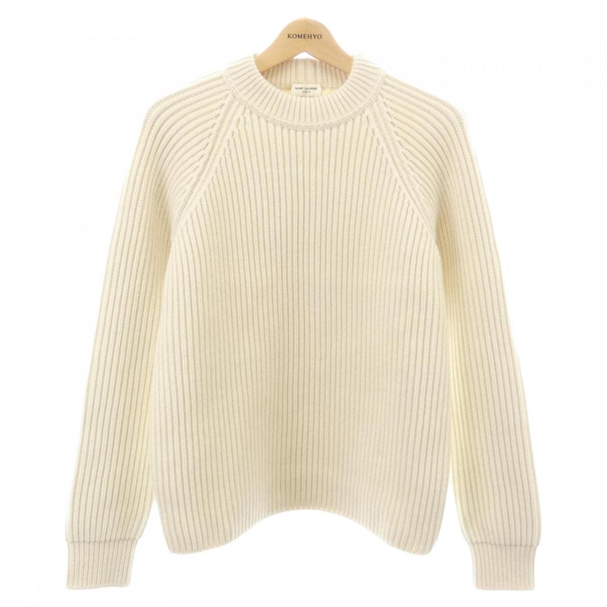 サンローラン SAINT LAURENT 609411 YAFH2 編み物【中古】