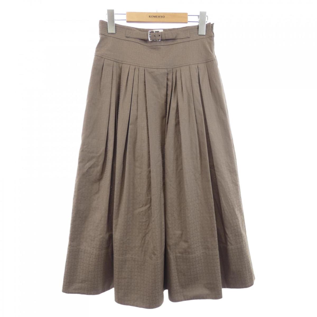 エルメス HERMES モザイック 6E0334DB スコート【中古】