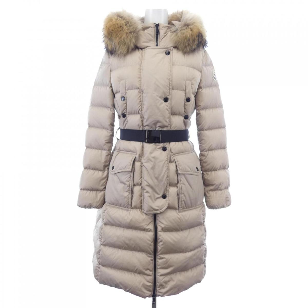 モンク軌跡 MONCLER KHLOE 落ち込む厚地の外套【中古】
