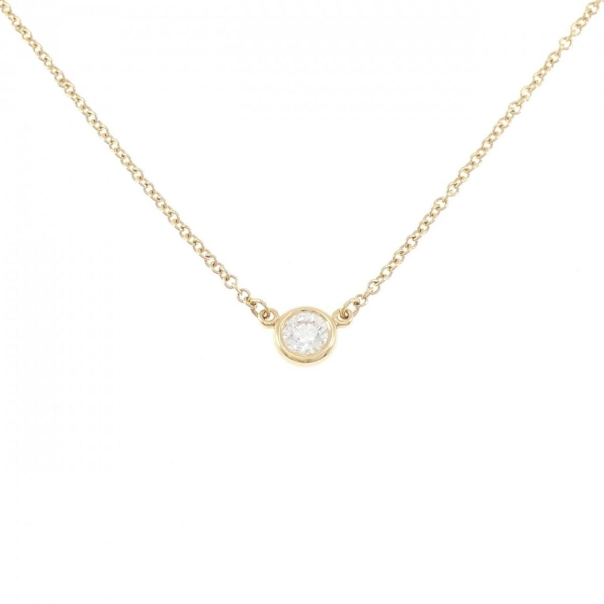 ティファニー バイザヤード ネックレス 0.18CT E VVS1 3EXT【中古】|KOMEHYO ONLINESTORE 店