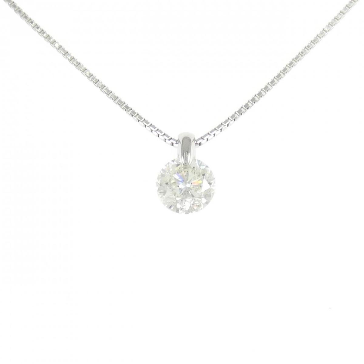PT900/PT850 ソリティア ダイヤモンド ネックレス 2.204CT【中古】|KOMEHYO ONLINESTORE 店