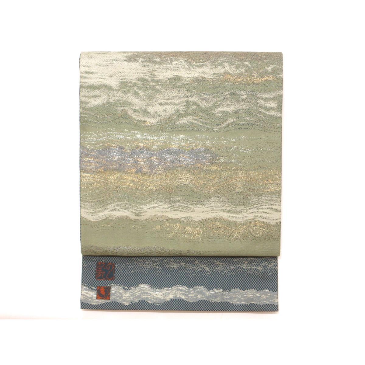 【未当て嵌める品】袋帯【龍村晋】【中古】