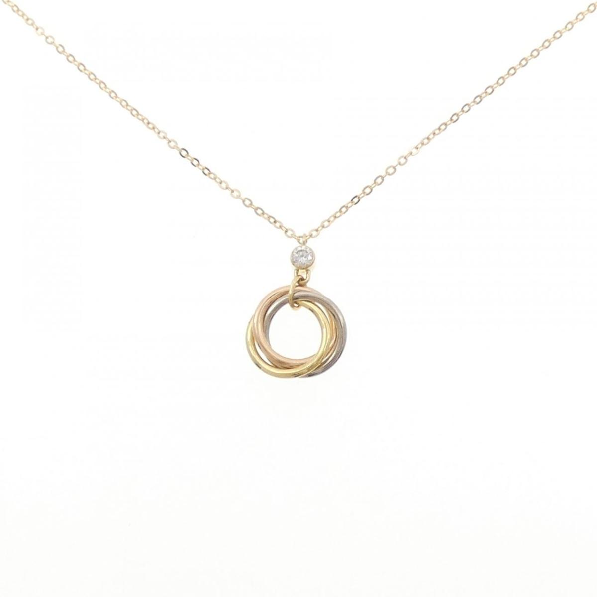 カルティエ トリニティ ネックレス【中古】｜KOMEHYO ONLINESTORE 店