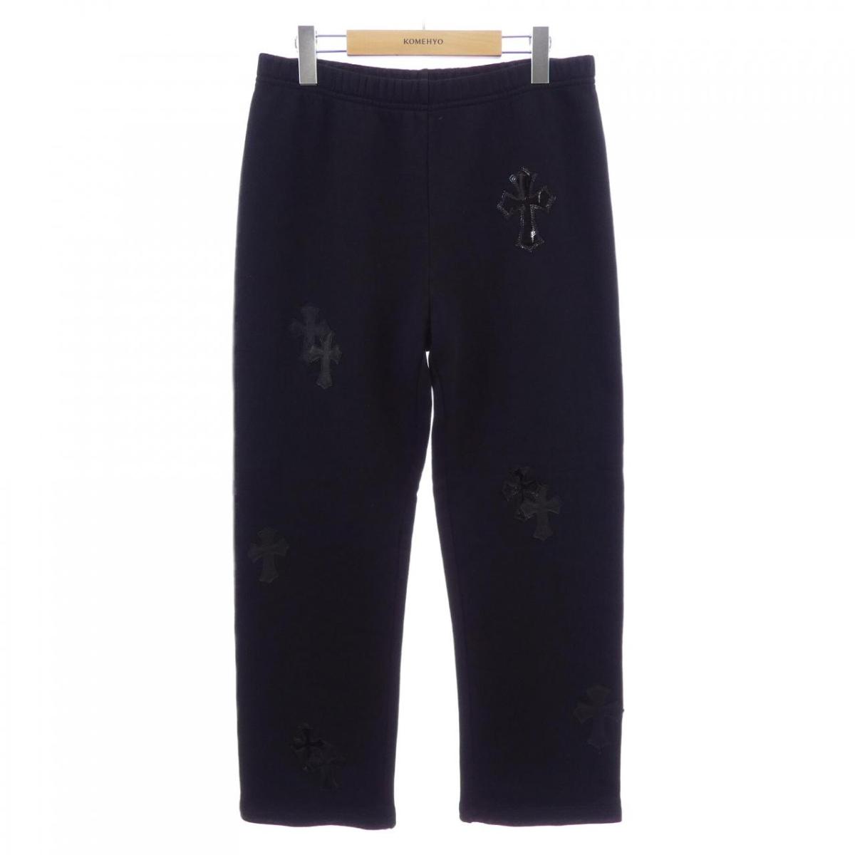 クロムハーツ CHROME HEARTS Y NOT ワイ航空マイル はりつけ台継ぎ切れ 417192964******181 ズボン下【中古】