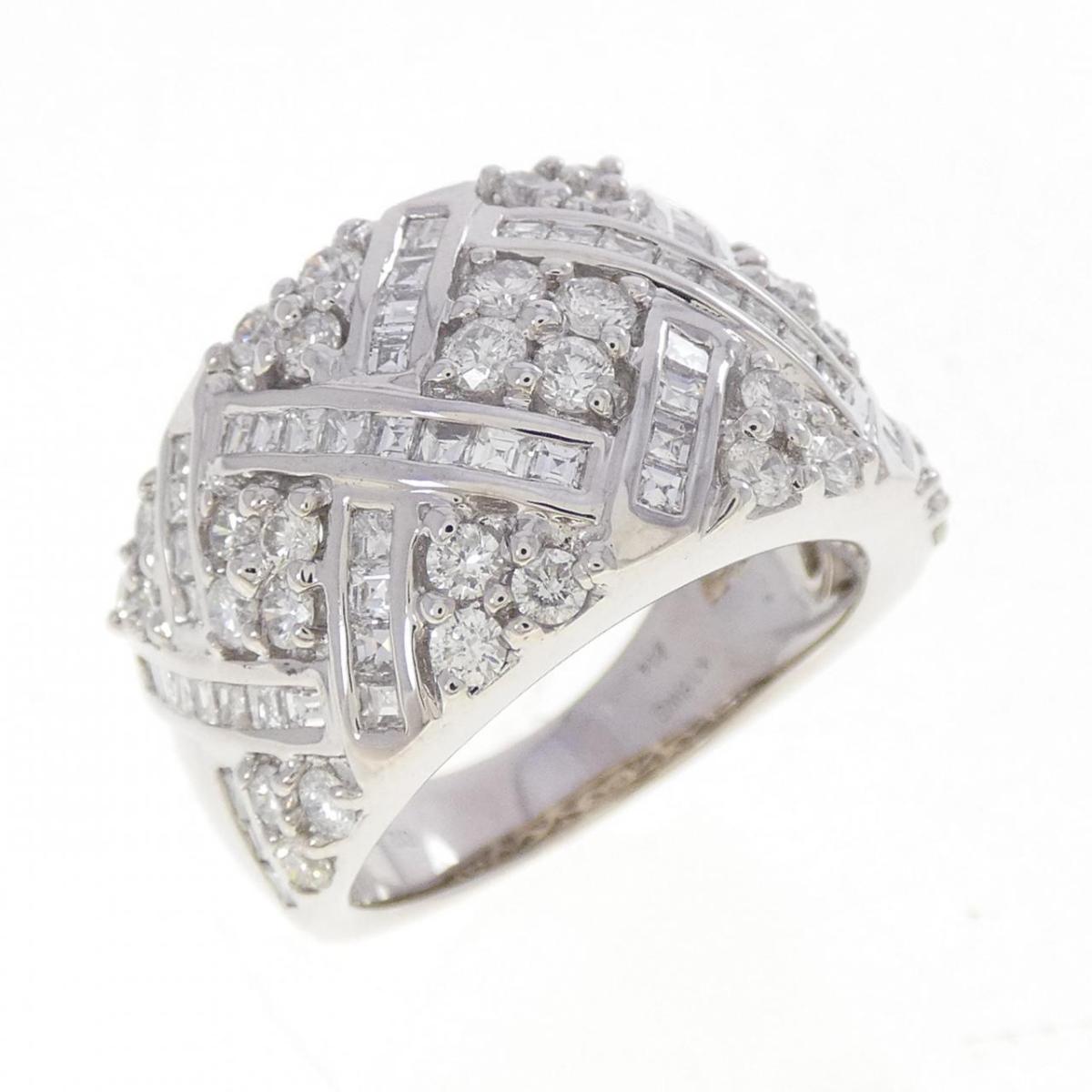 K18WG ダイヤモンド リング 2.30CT【中古】｜KOMEHYO ONLINESTORE 店