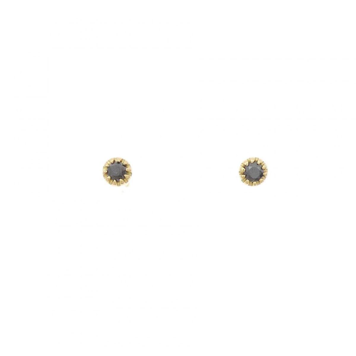 K18YG ダイヤモンド ピアス【中古】|KOMEHYO ONLINESTORE 店