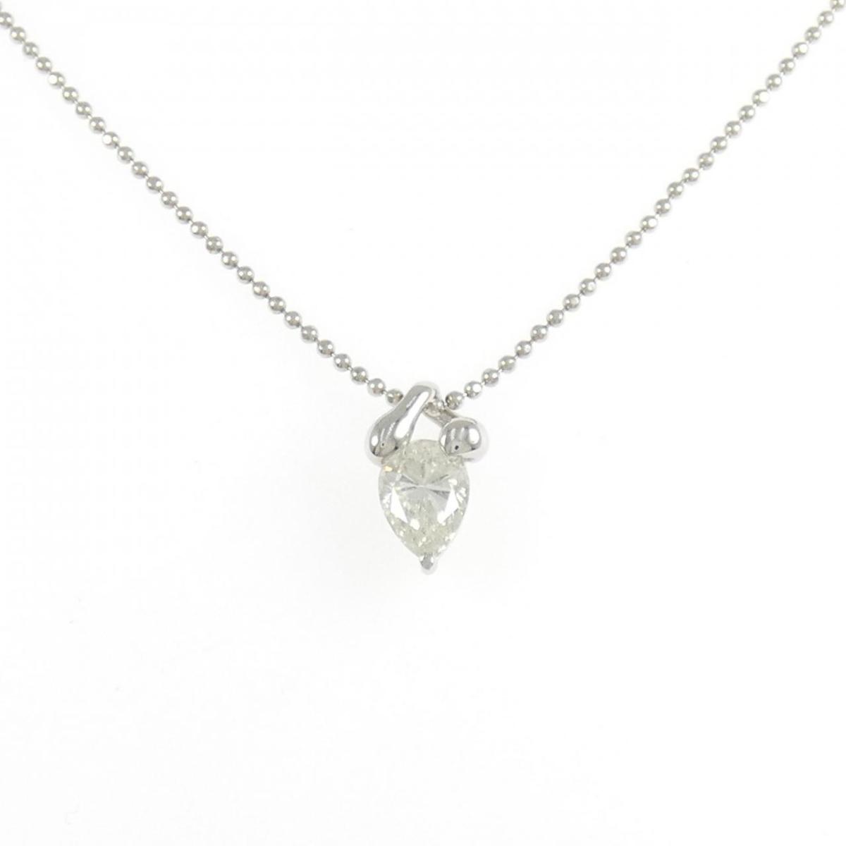 PT900/PT850 ダイヤモンド ネックレス 1.058CT【中古】｜KOMEHYO ONLINESTORE 店
