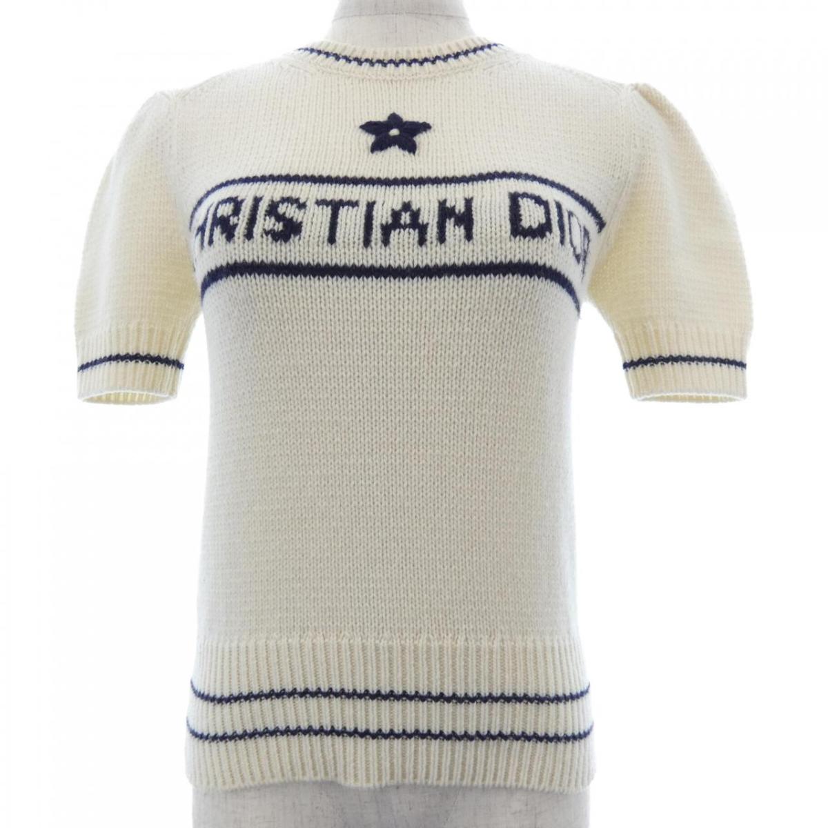 ディオール CHRISTIAN DIOR ESSENTIALS 154S09AM305 編み物【中古】