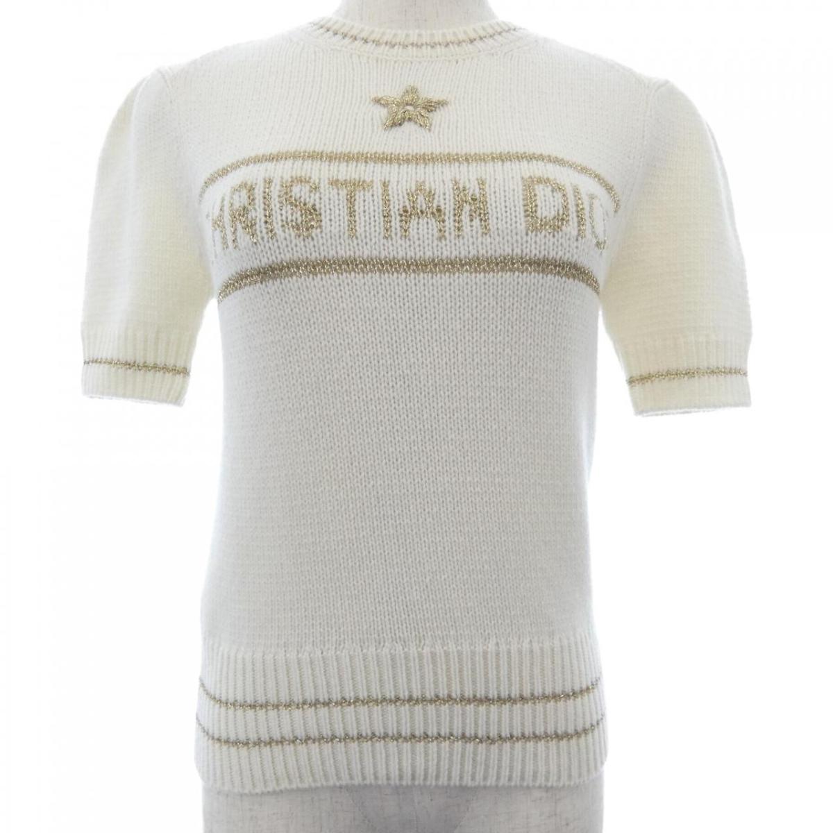 ディオール CHRISTIAN DIOR 514S09G3050 編み物【中古】