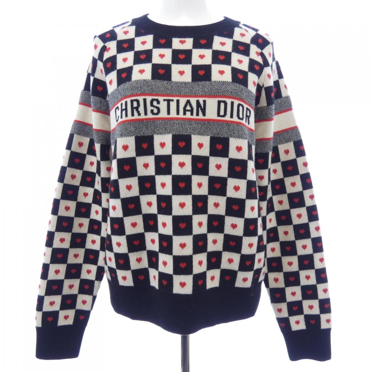 ディオール CHRISTIAN DIOR 154S55AM013 編み物【中古】