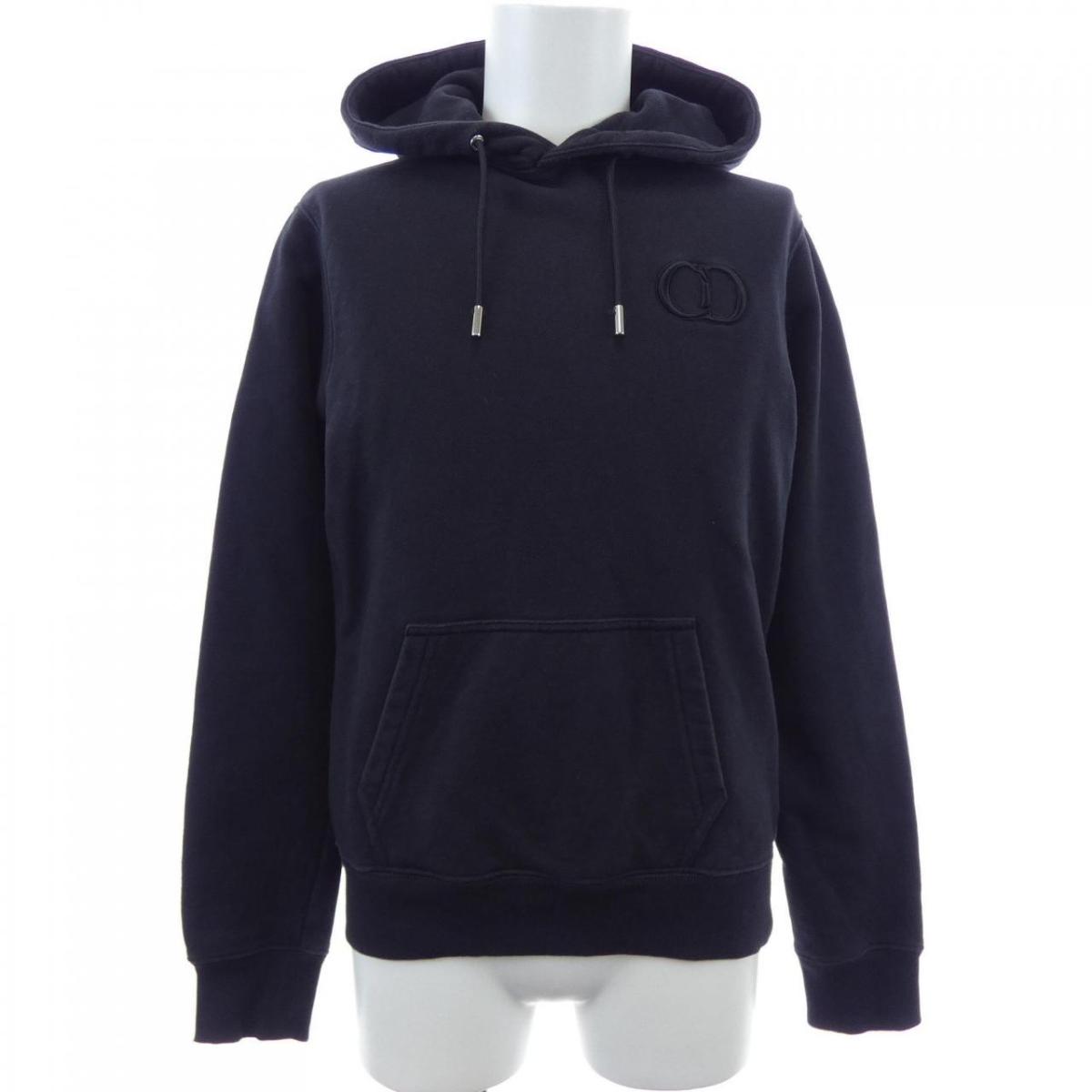 クリスチャンディオール DIOR DIOR ESSENTIALS CD ICON トレイナー 113J698A0531 パーカー【中古】