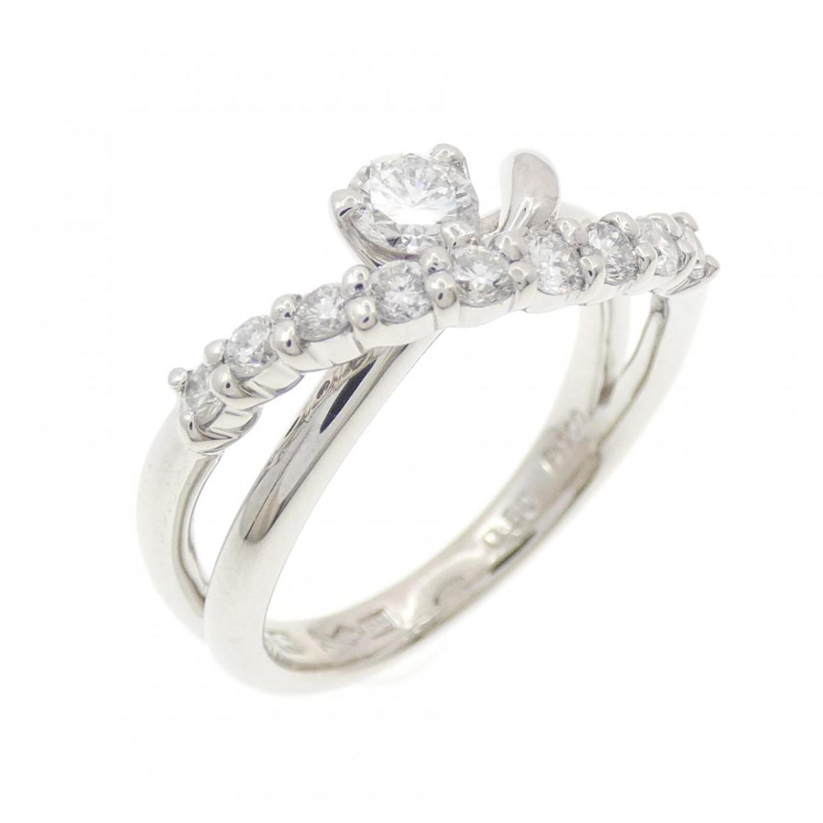 PT900 ダイヤモンド リング 0.50CT【中古】｜KOMEHYO ONLINESTORE 店