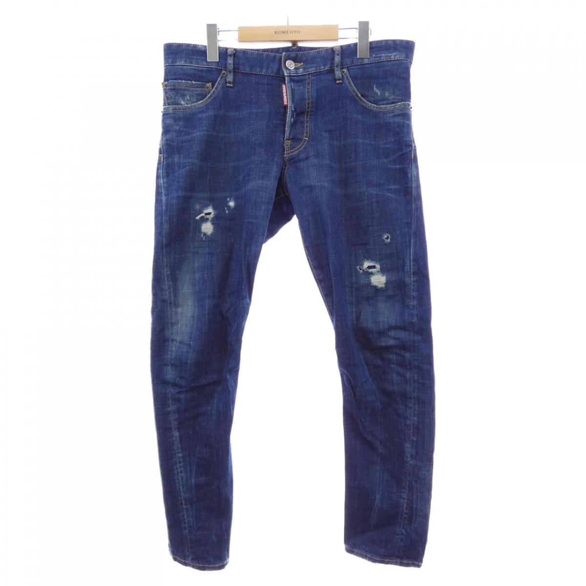 ディースクエアード DSQUARED2 S71LB0989 デニム【中古】