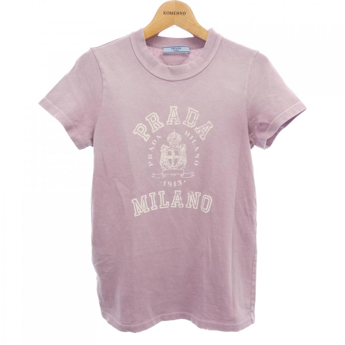 プラダ PRADA ３角形ロゴタイプ 3557B SOOO 16XS プルオーバー【中古】
