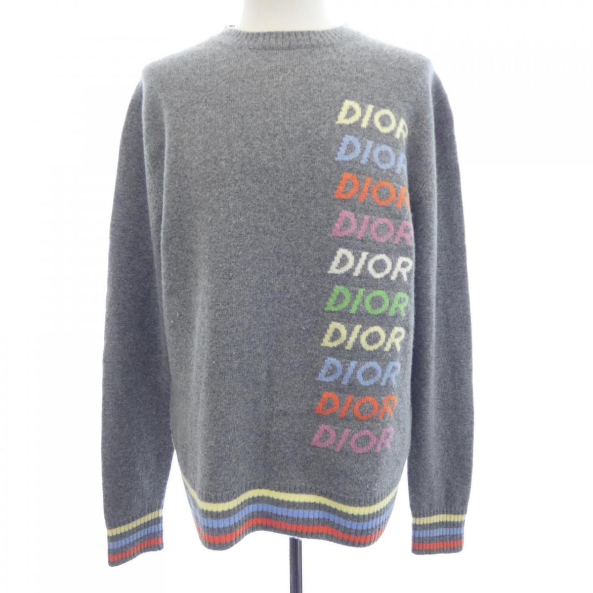 クリスチャンディオール DIOR 413M649AT774 編み物【中古】