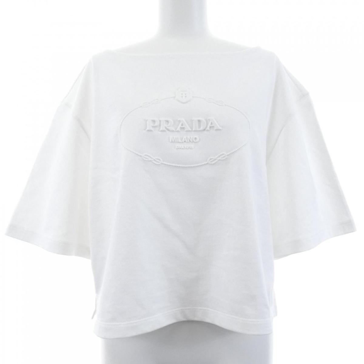 プラダ PRADA ３角形ロゴタイプ 3546B SOOO 14LQ プルオーバー【中古】