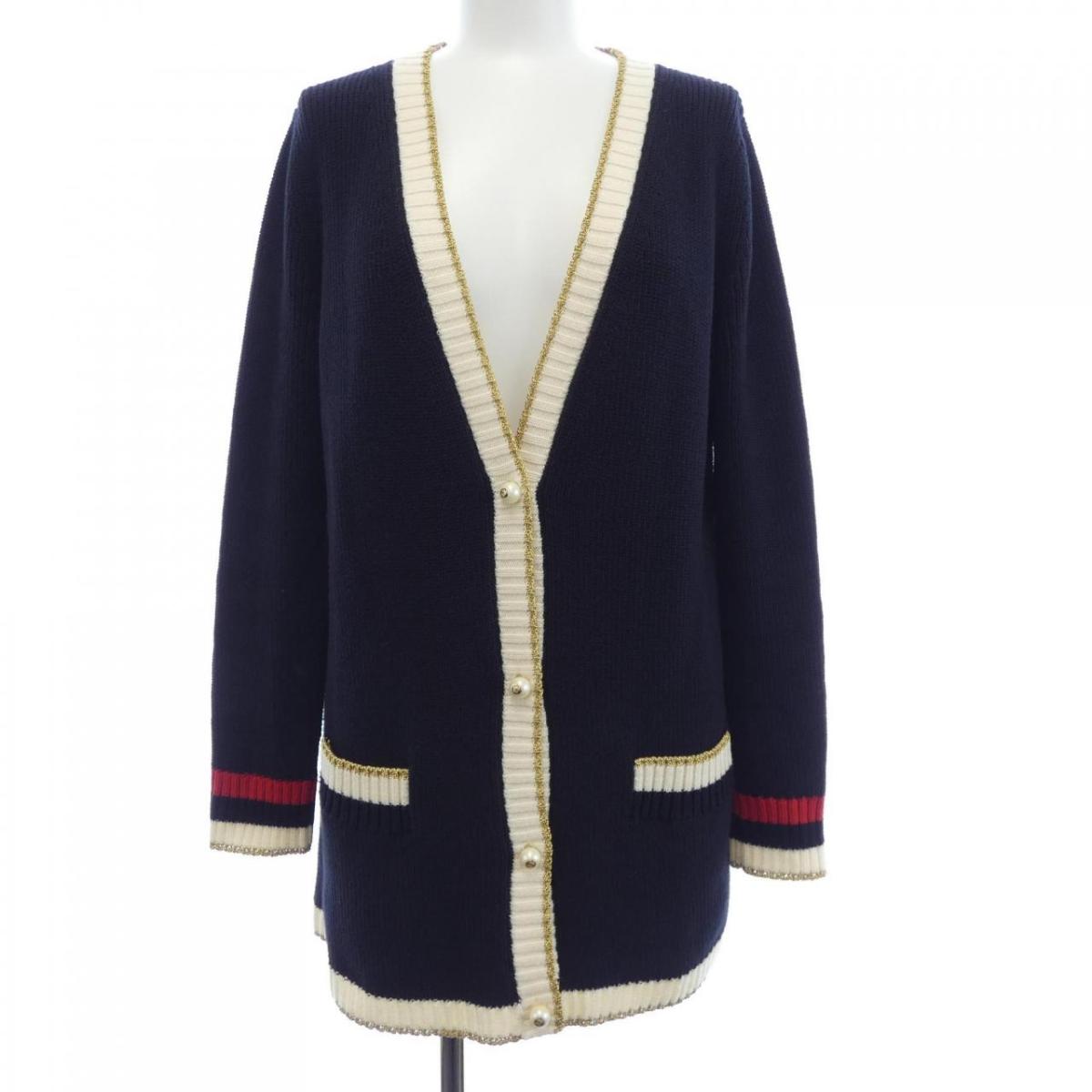グッチ GUCCI 467691-X5T03 ジレー【中古】