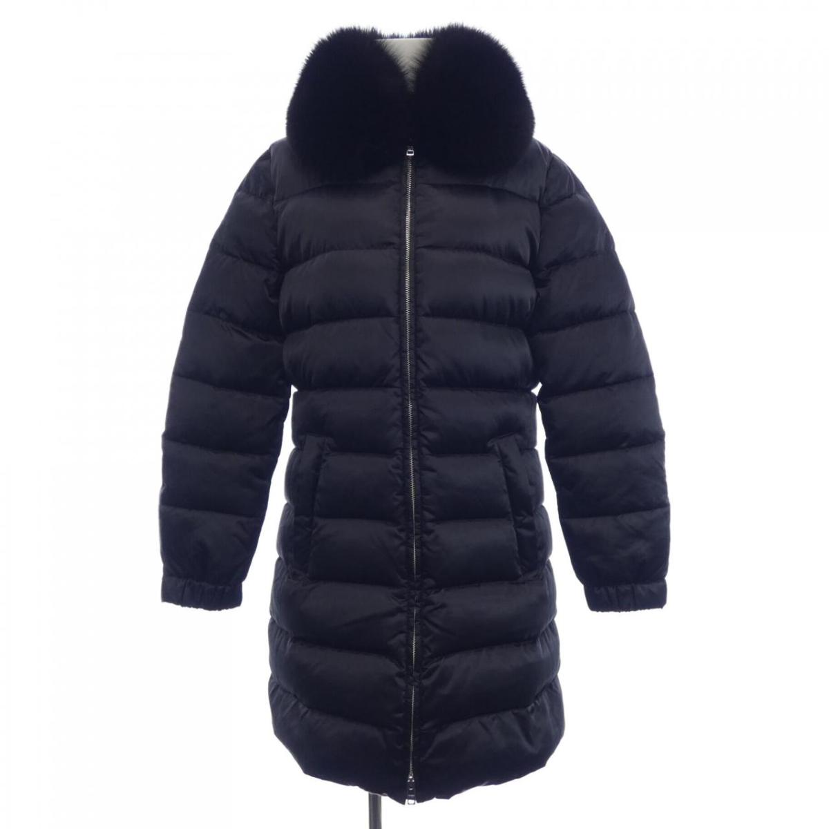 プラダ PRADA 28G062 R152 R0K 落ちこむ厚地の外套【中古】