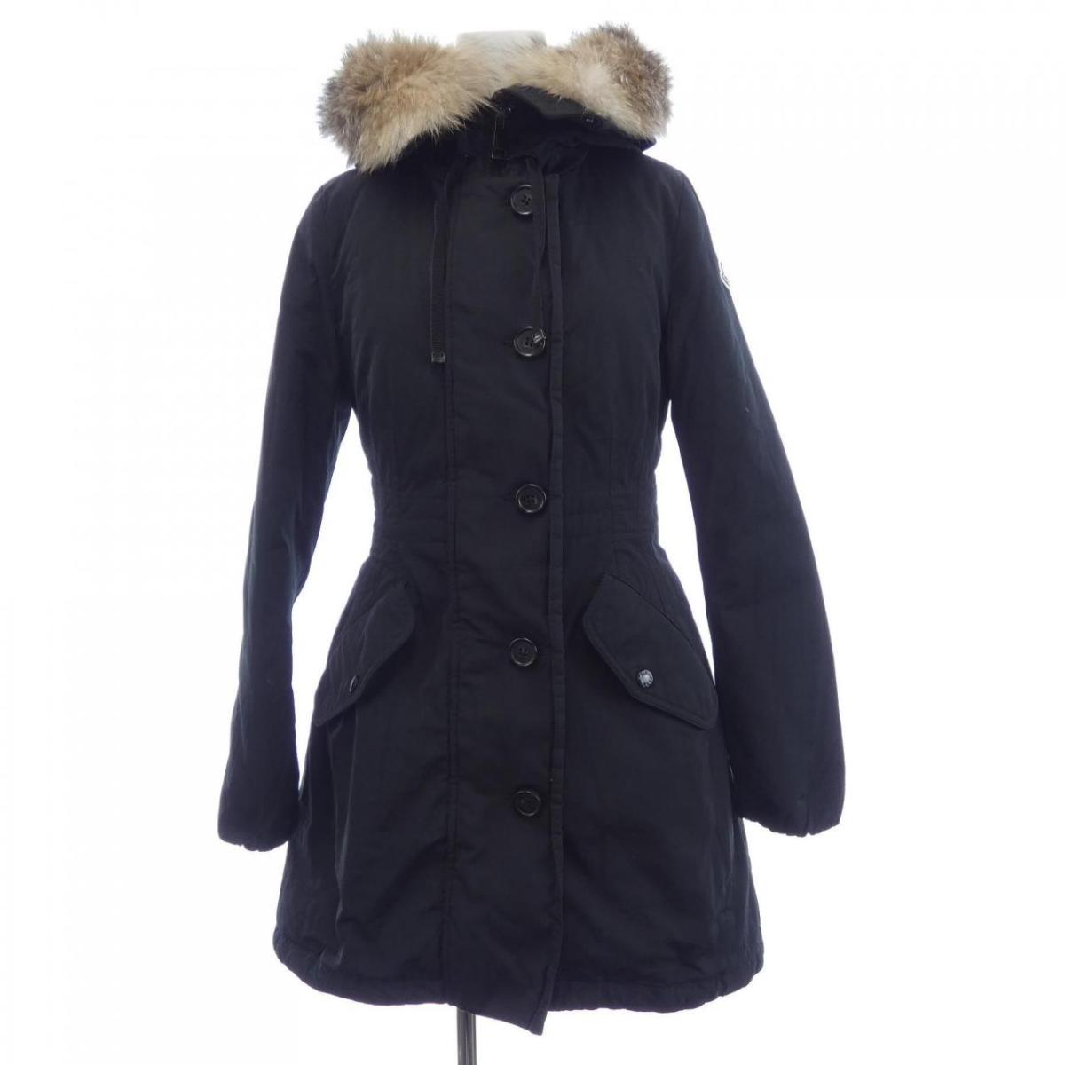 モンク軌跡 MONCLER MONTICOLE 落ち込む厚地の外套【中古】