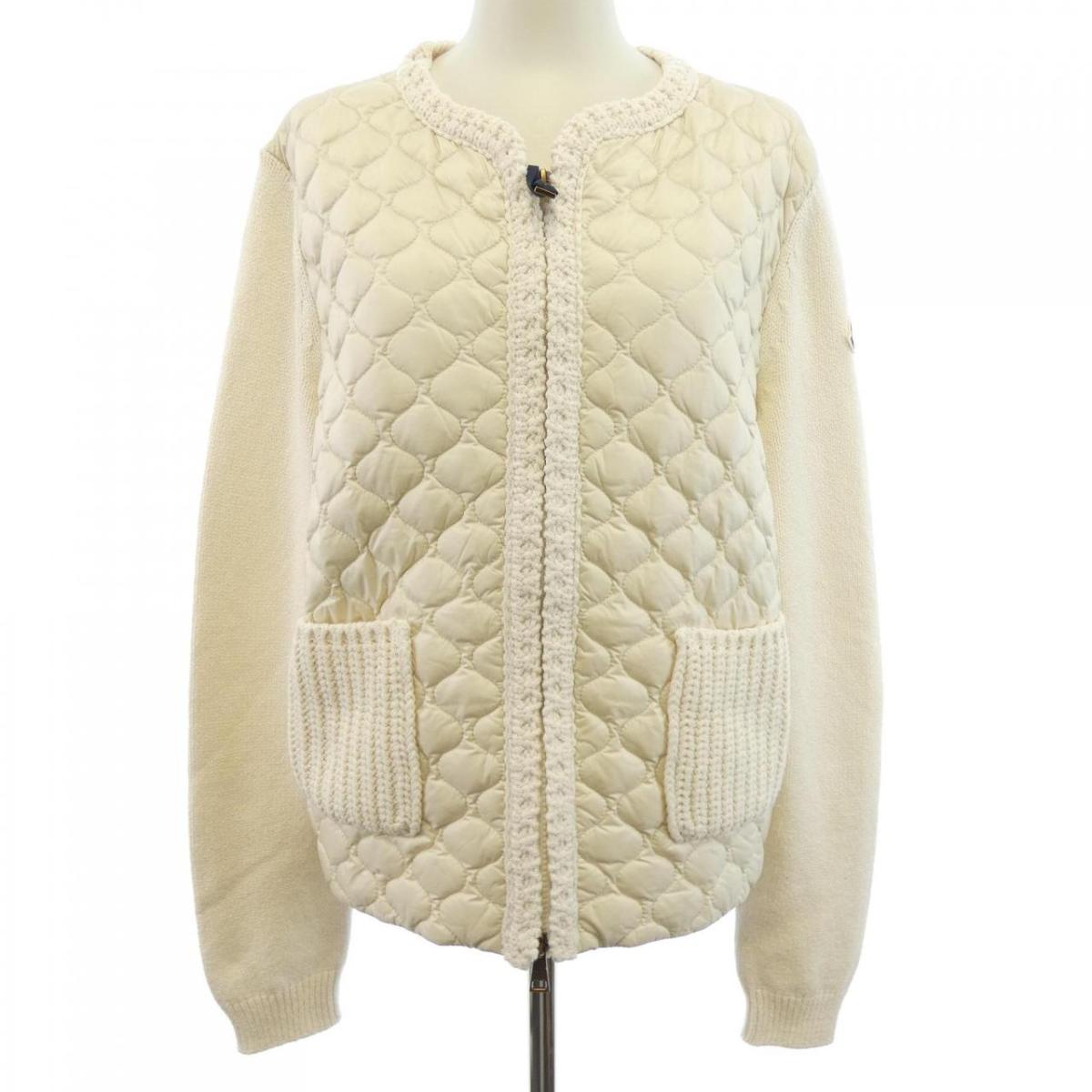 モンク線路 MONCLER 10939B00036M5670 落ちこむ上衣【中古】