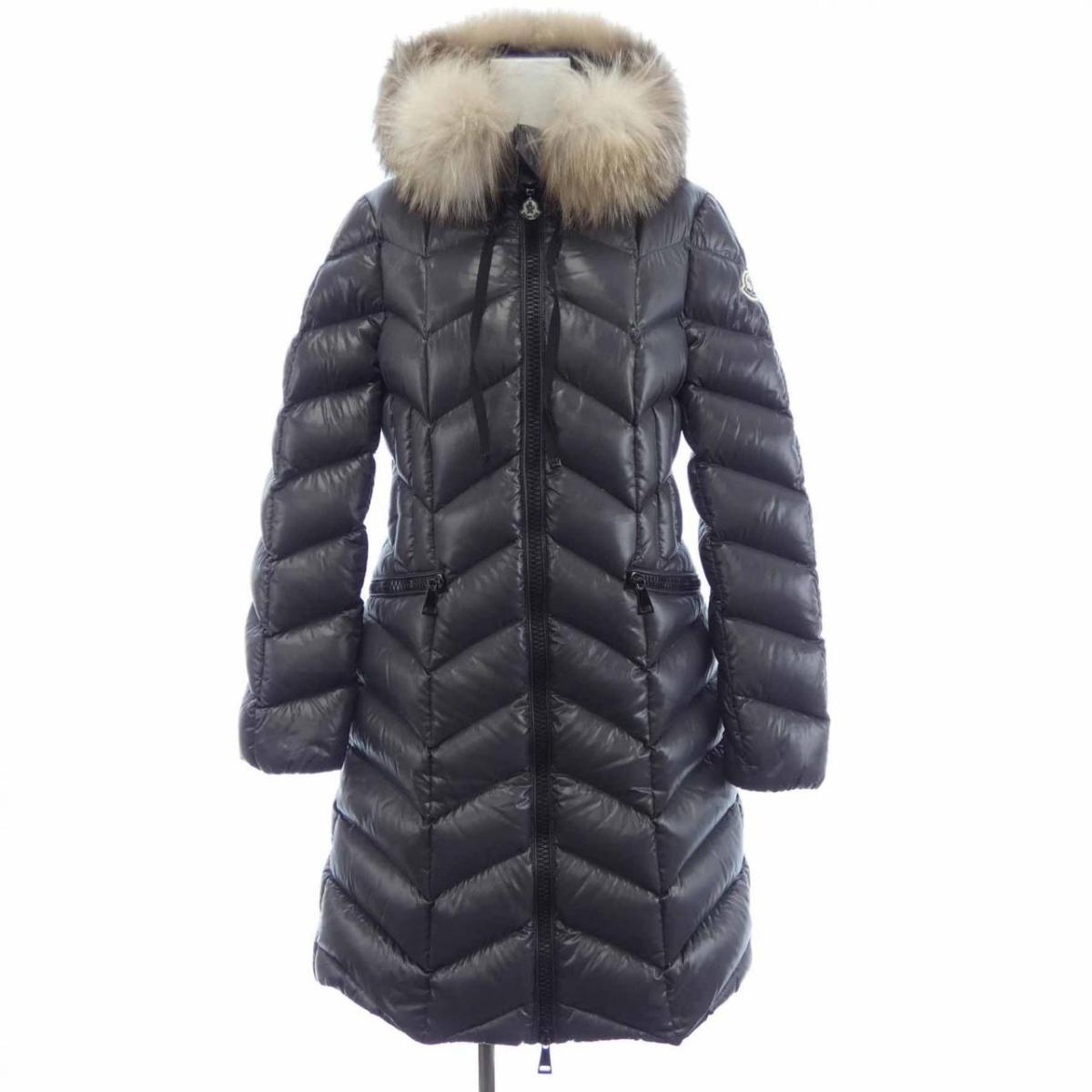 モンク軌跡 MONCLER BELLETTE 落ち込む厚地の外套【中古】