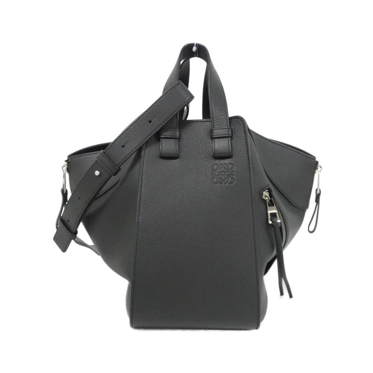 ロエベ ハンモック スモール 387 30 S35 ショルダーバッグ【中古】