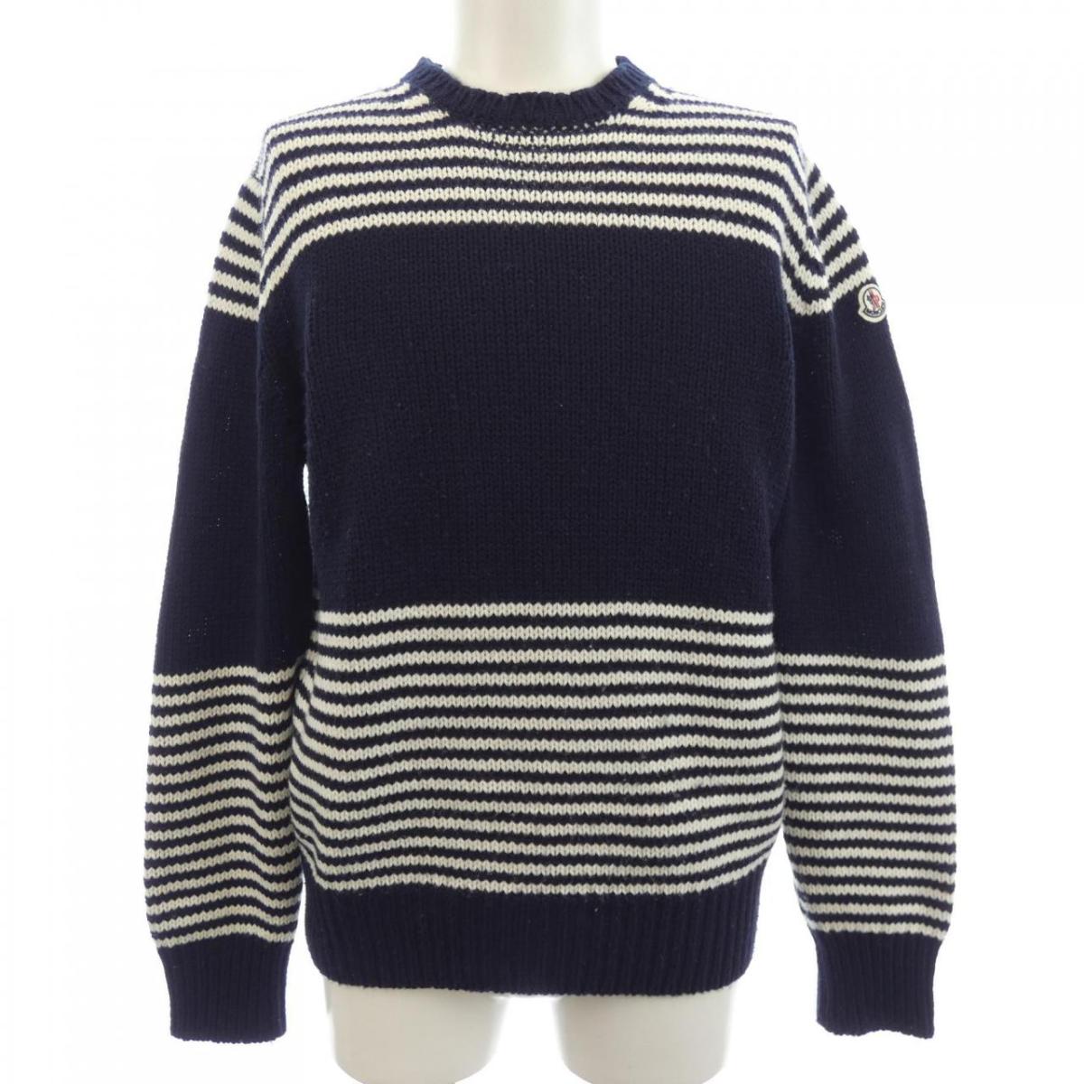 モンク線路 MONCLER 編み物【中古】