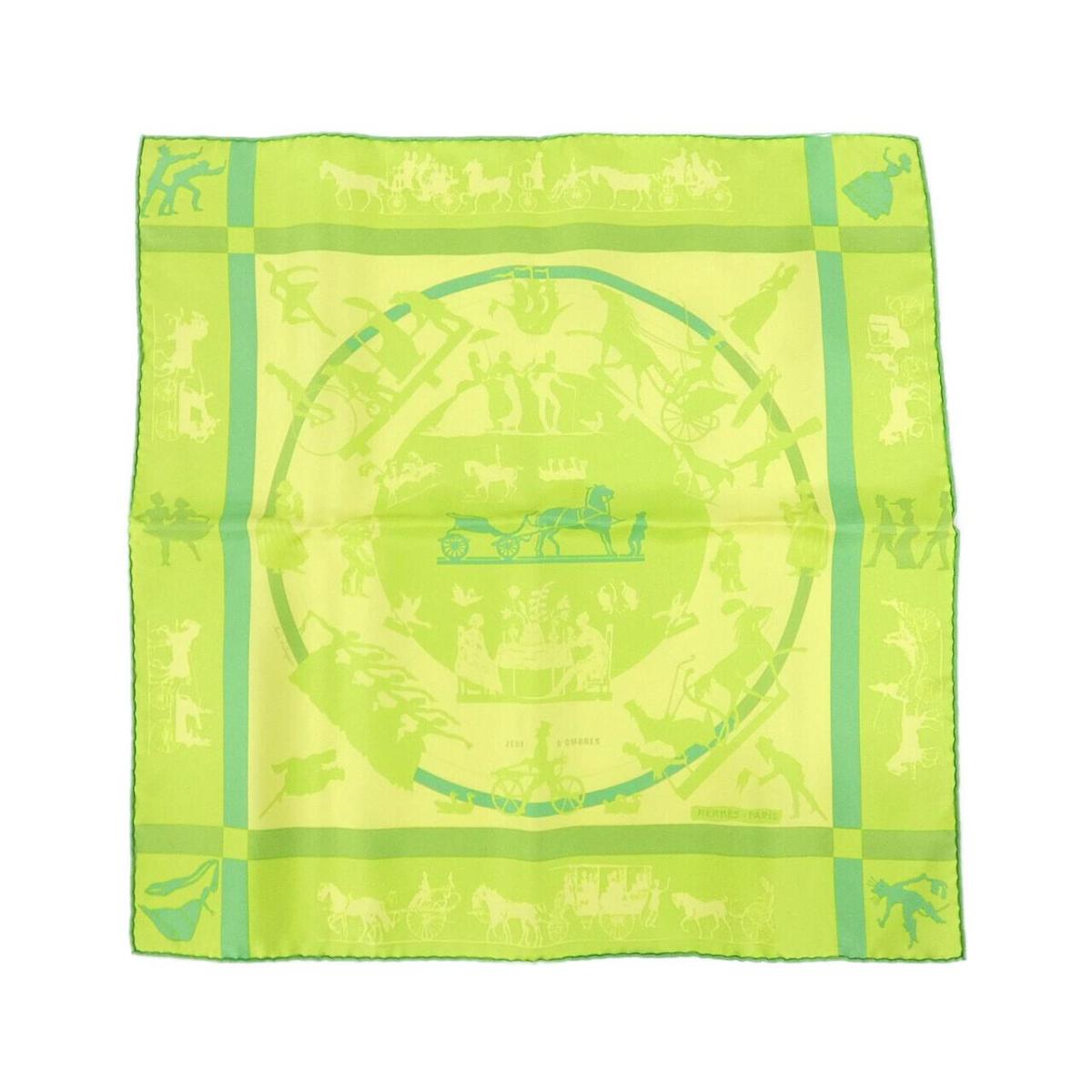 エルメス ガヴロッシュ プチスカーフ【中古】