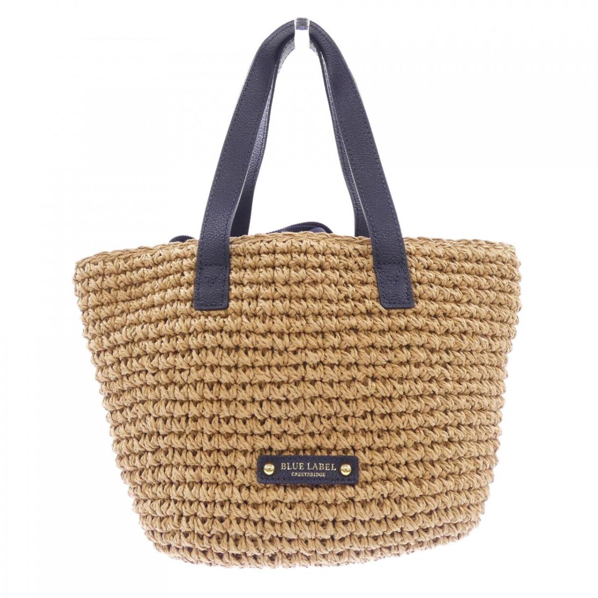ブルーレーベルクレストブリッジ BLUE LABEL CRESTBRIDGE BAG【中古】