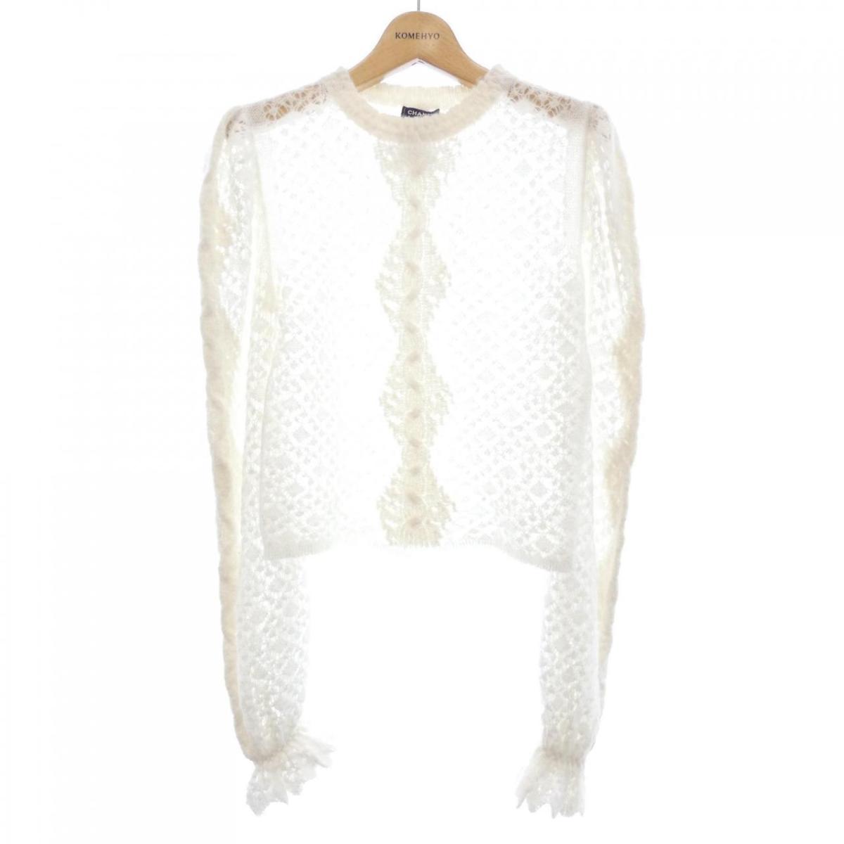 シャネル CHANEL LOOK53 P75692K10945 編み物【中古】
