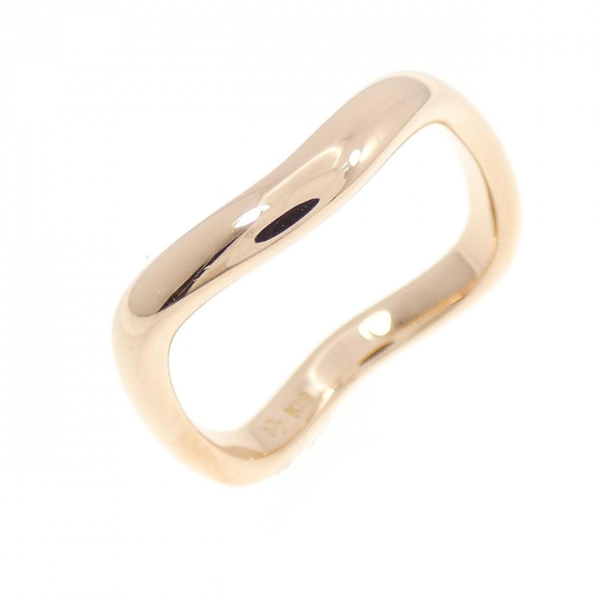 タサキ K18PG リング【中古】｜KOMEHYO ONLINESTORE 店