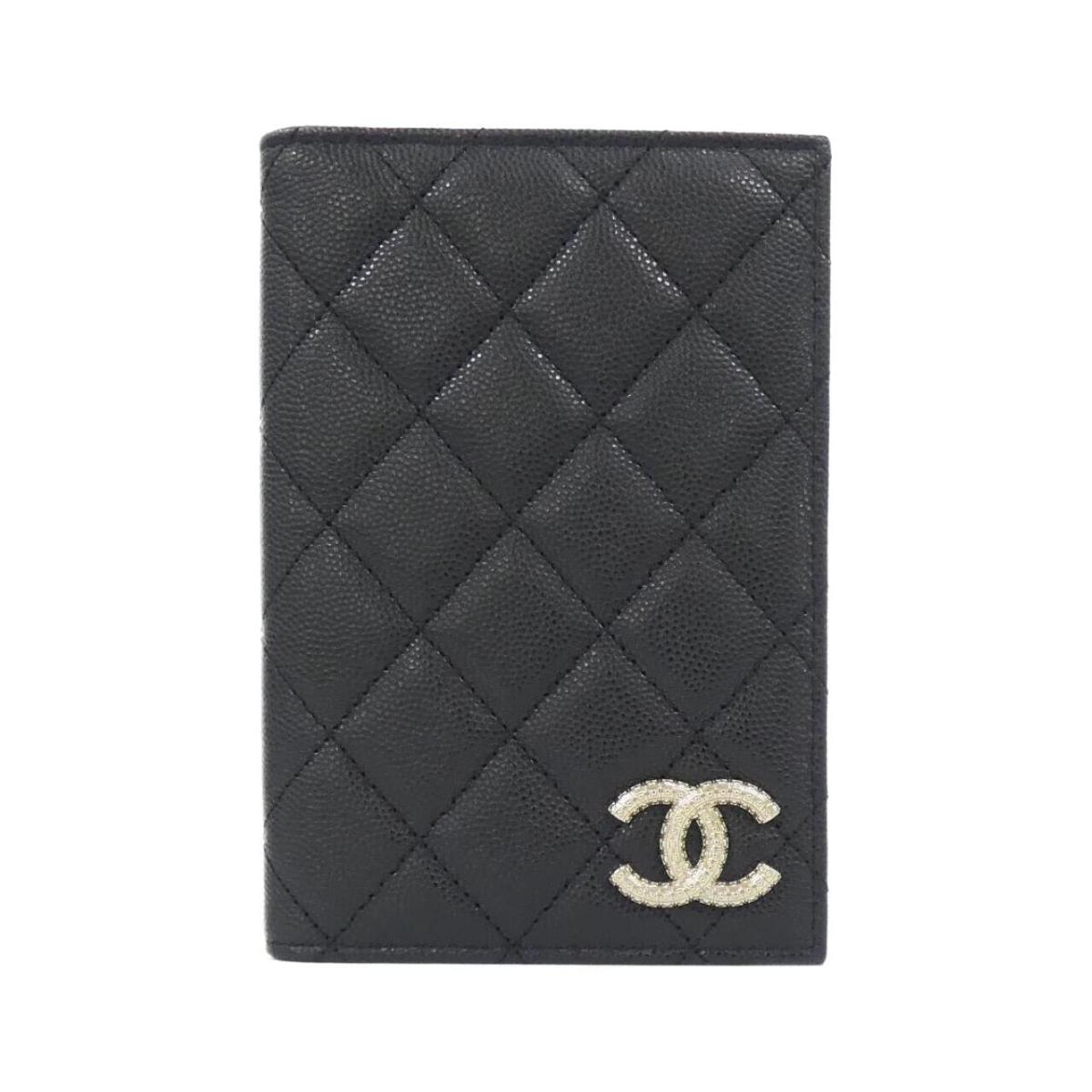 シャネル AP4718 パスポートケース【中古】|KOMEHYO ONLINESTORE 店